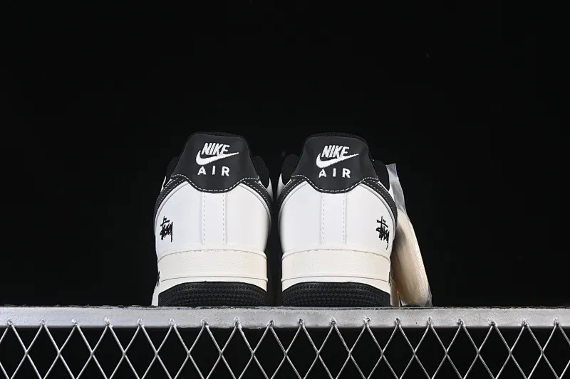 All categories Nk Air Force 1 Air Force series Nk Air Force 1 Low Air Force low-top Nike Air Force 1'07 Low Stusi co-branded beige hook black bottom Air Force 1 low-top casual sneakers CS5288-037